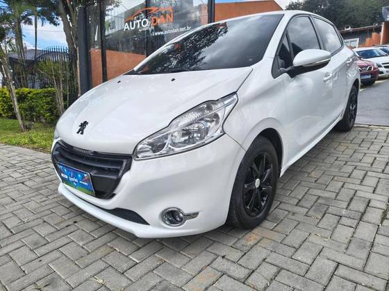PEUGEOT 208 1.5 ACTIVE 8V FLEX 4P MANUAL PEUGEOT 208 1.5 ACTIVE 8V FLEX 4P MANUAL